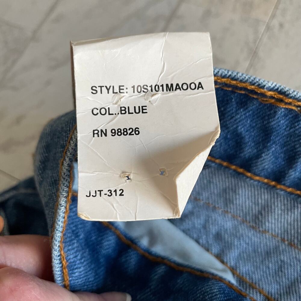 Vintage Jordache Jeans 7 8 Ankle 5 Pocket - Picture 6 of 10
